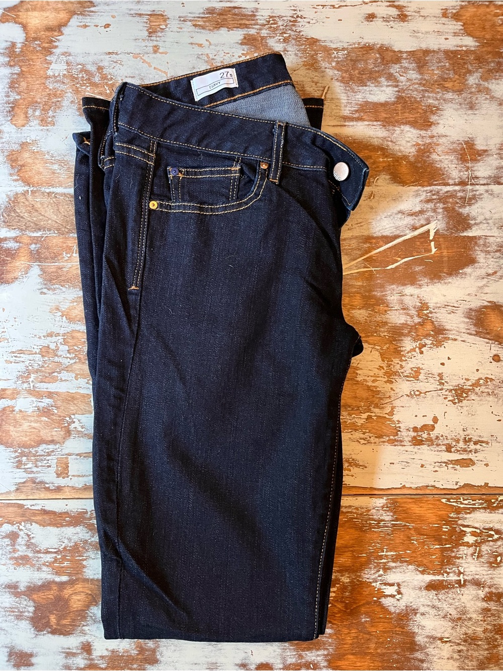 GAP Women's Dark Indigo Bootcut Jeans